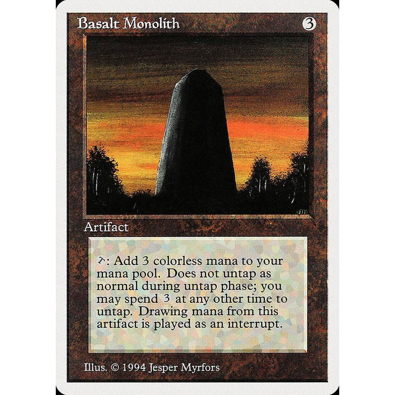 Basalt Monolith [Summer Magic / Edgar]