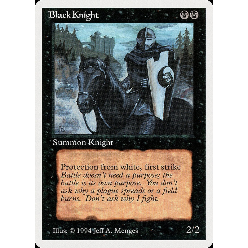 Black Knight [Summer Magic / Edgar]