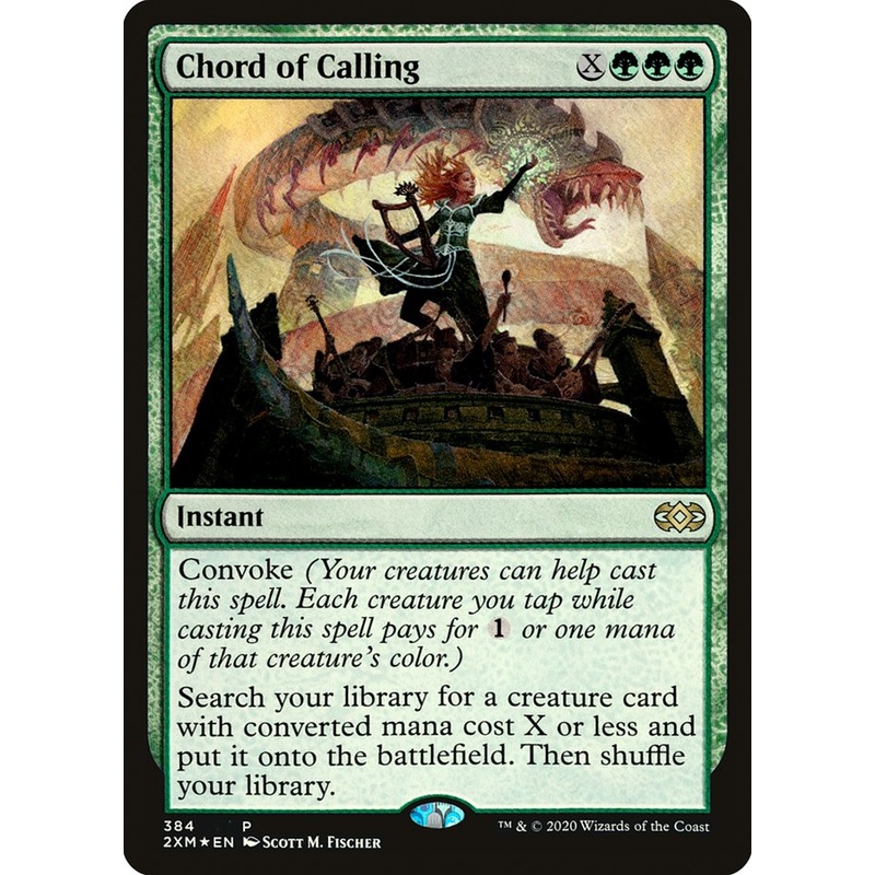Chord of Calling [Double Masters Promos]