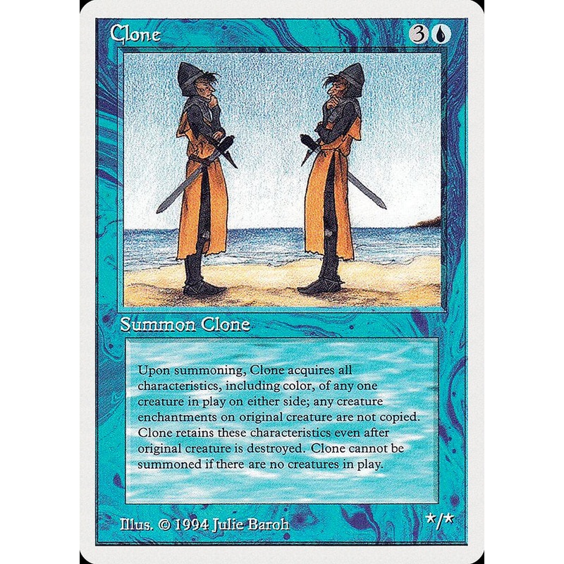 Clone [Summer Magic / Edgar]