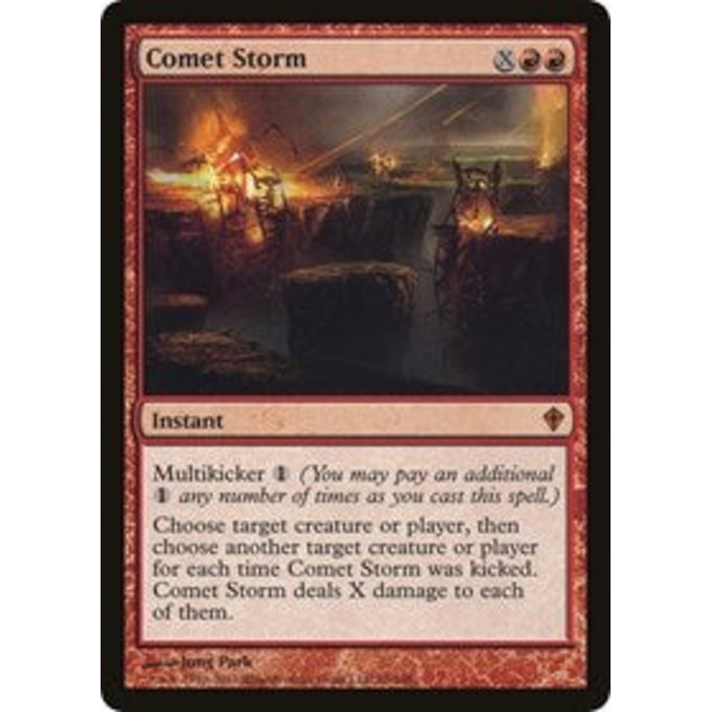 Comet Storm (Oversized) [Oversize Cards]