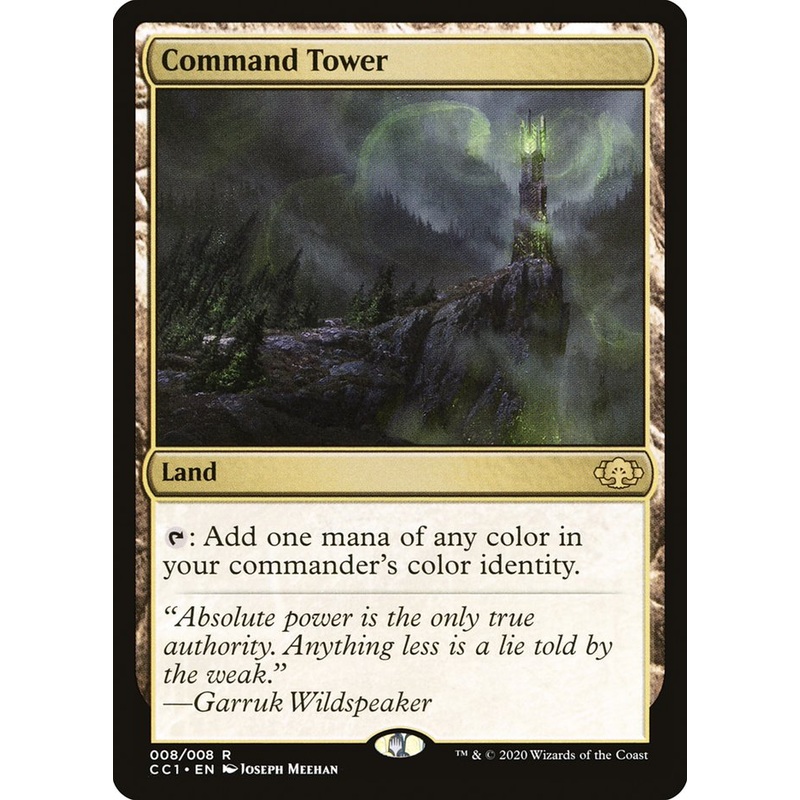 Command Tower [Commander Collection: Green]