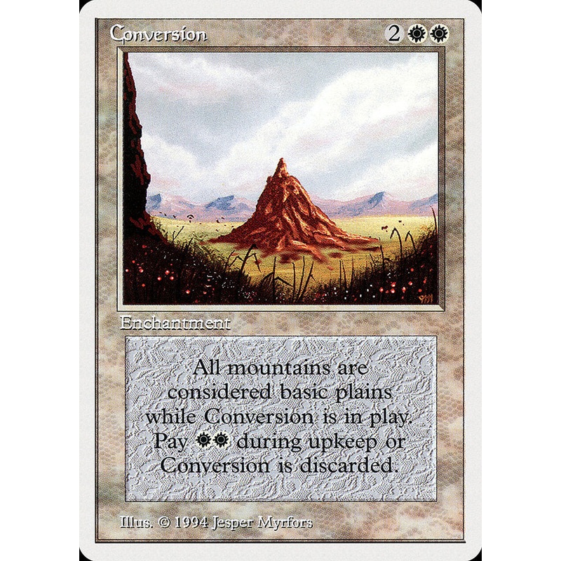 Conversion [Summer Magic / Edgar]
