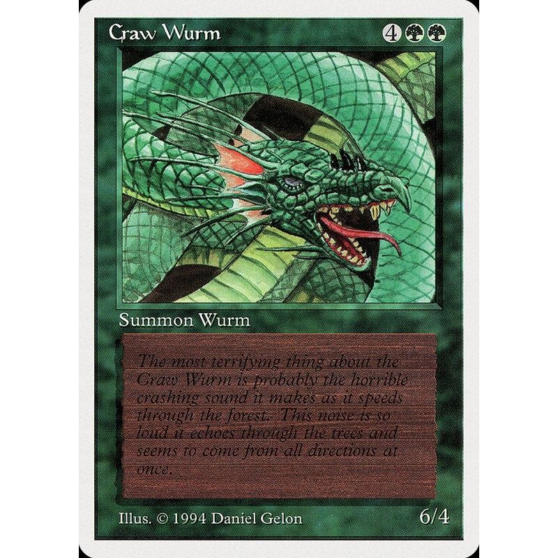 Craw Wurm [Summer Magic / Edgar]