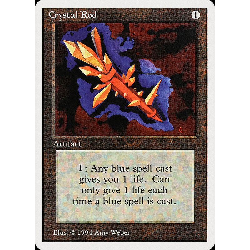 Crystal Rod [Summer Magic / Edgar]