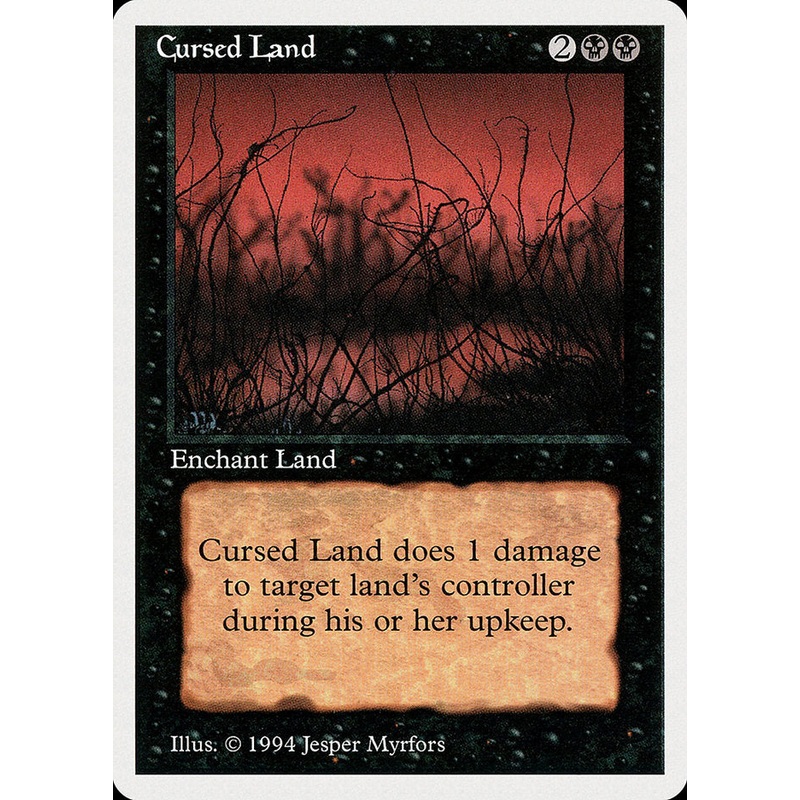 Cursed Land [Summer Magic / Edgar]