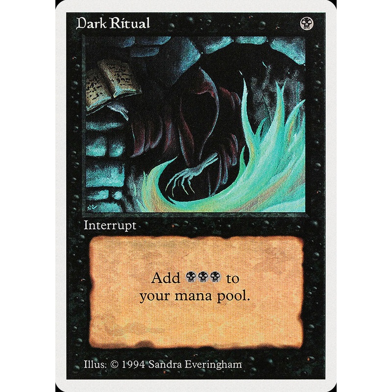 Dark Ritual [Summer Magic / Edgar]