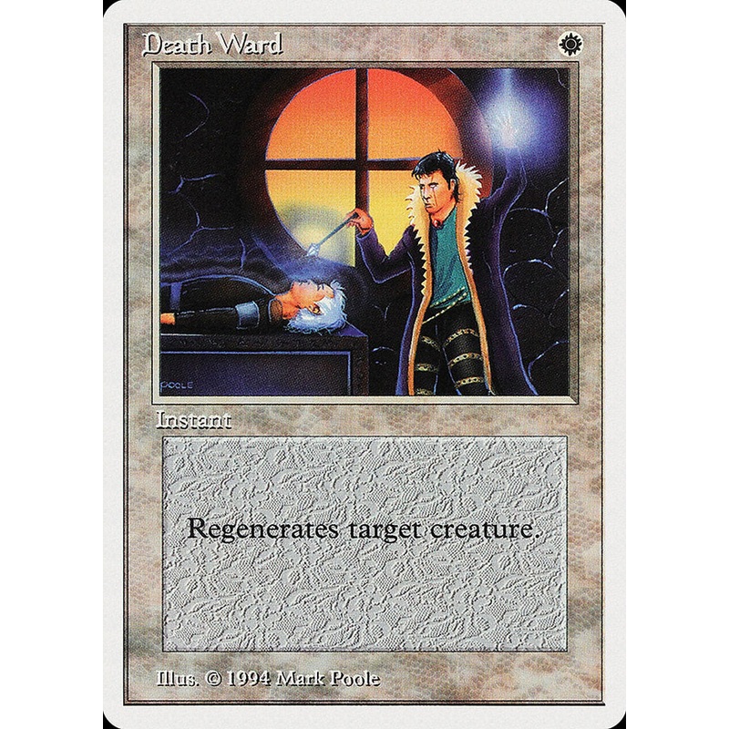 Death Ward [Summer Magic / Edgar]