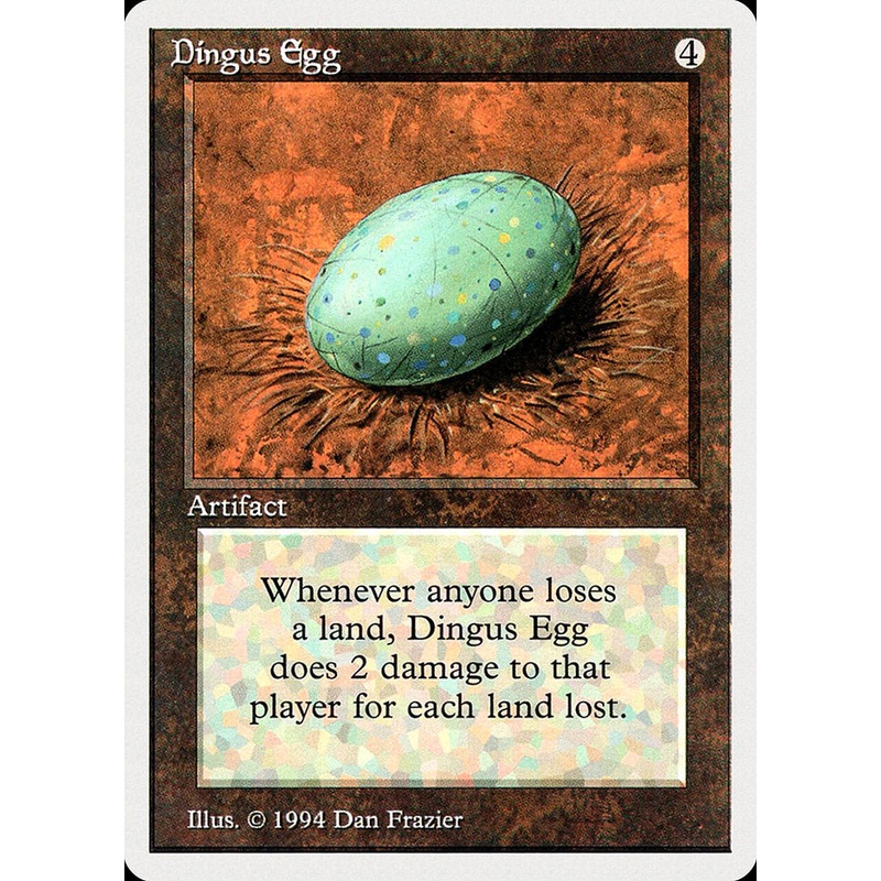 Dingus Egg [Summer Magic / Edgar]