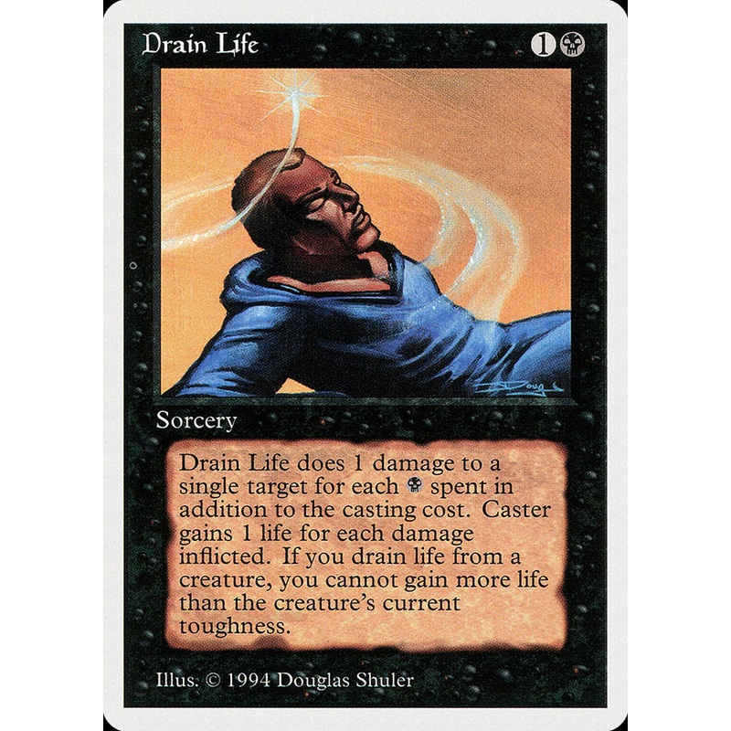 Drain Life [Summer Magic / Edgar]