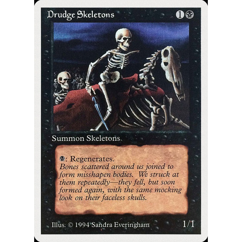 Drudge Skeletons [Summer Magic / Edgar]