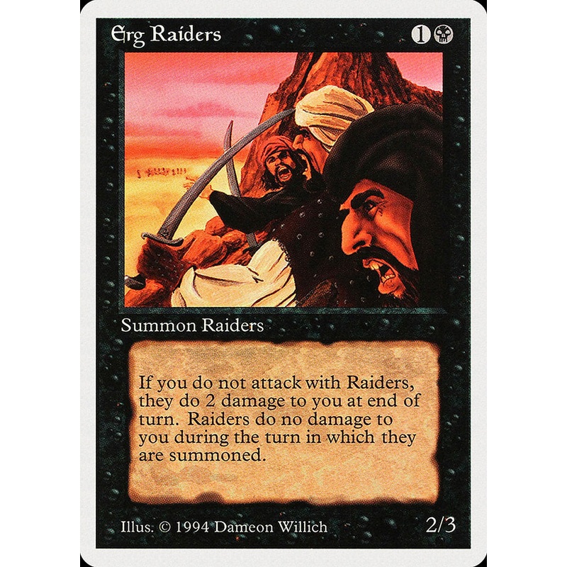 Erg Raiders [Summer Magic / Edgar]