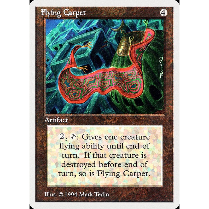 Flying Carpet [Summer Magic / Edgar]