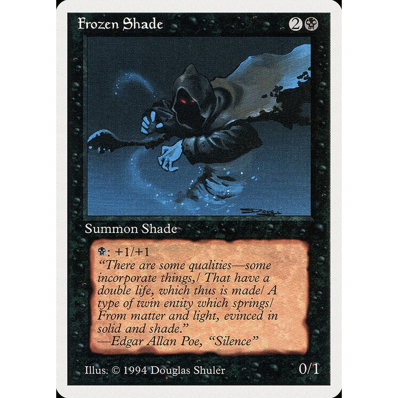 Frozen Shade [Summer Magic / Edgar]