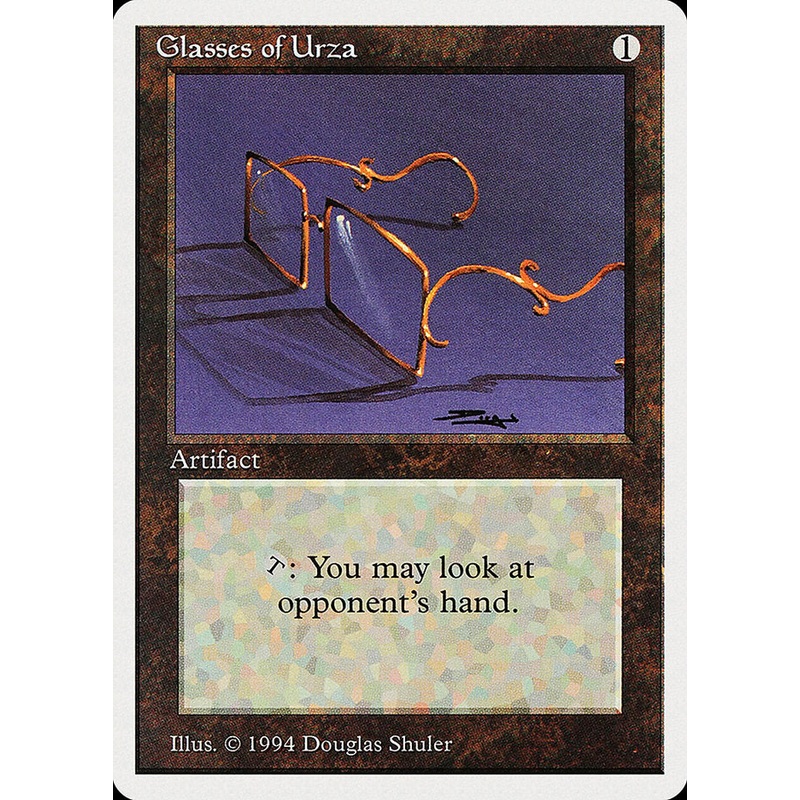 Glasses of Urza [Summer Magic / Edgar]