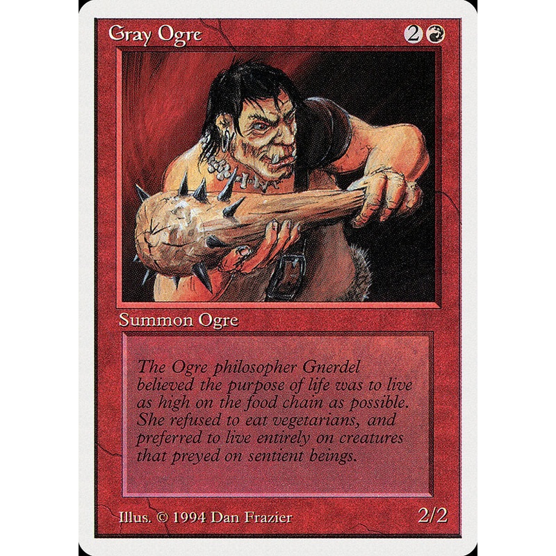 Gray Ogre [Summer Magic / Edgar]