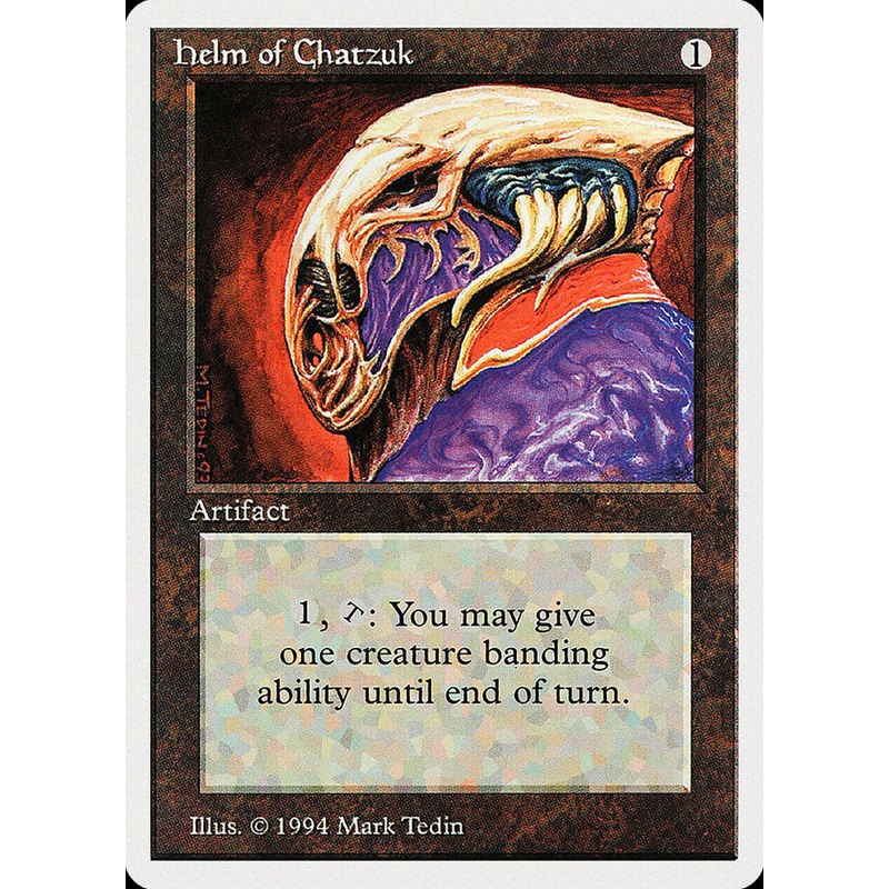 Helm of Chatzuk [Summer Magic / Edgar]