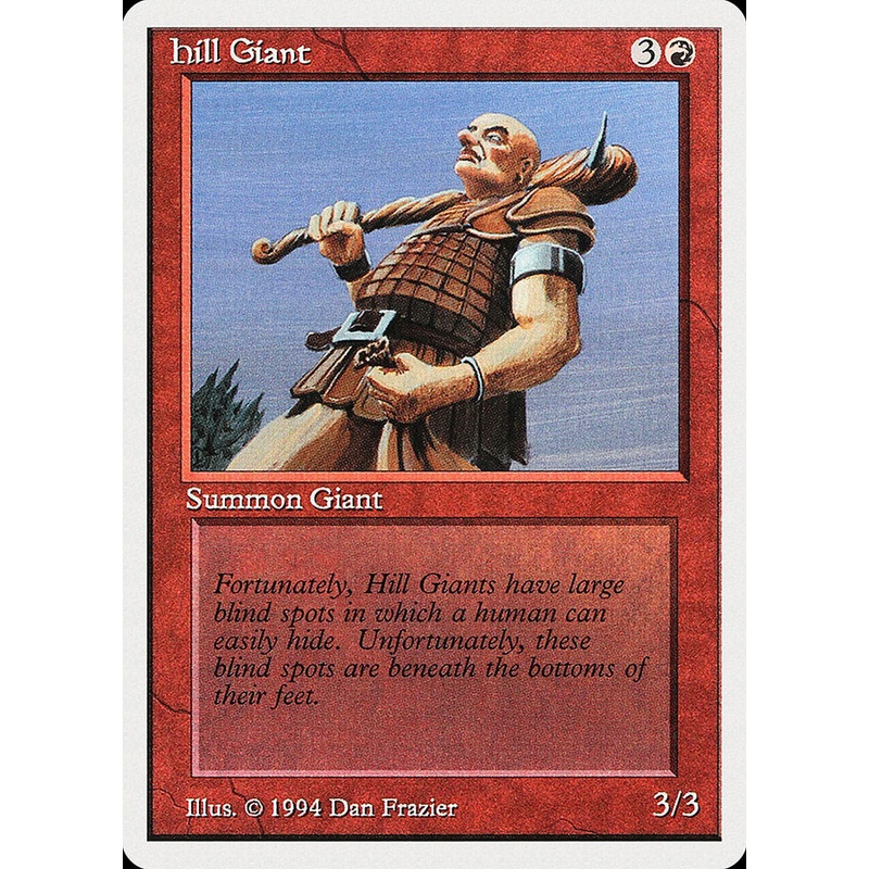 Hill Giant [Summer Magic / Edgar]