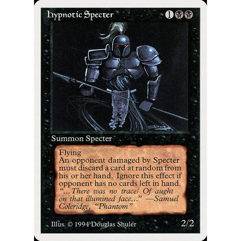 Hypnotic Specter [Summer Magic / Edgar]