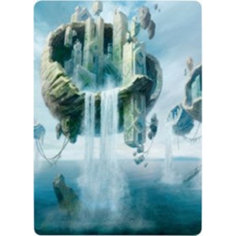 Island 2 Art Card [Zendikar Rising Art Series]