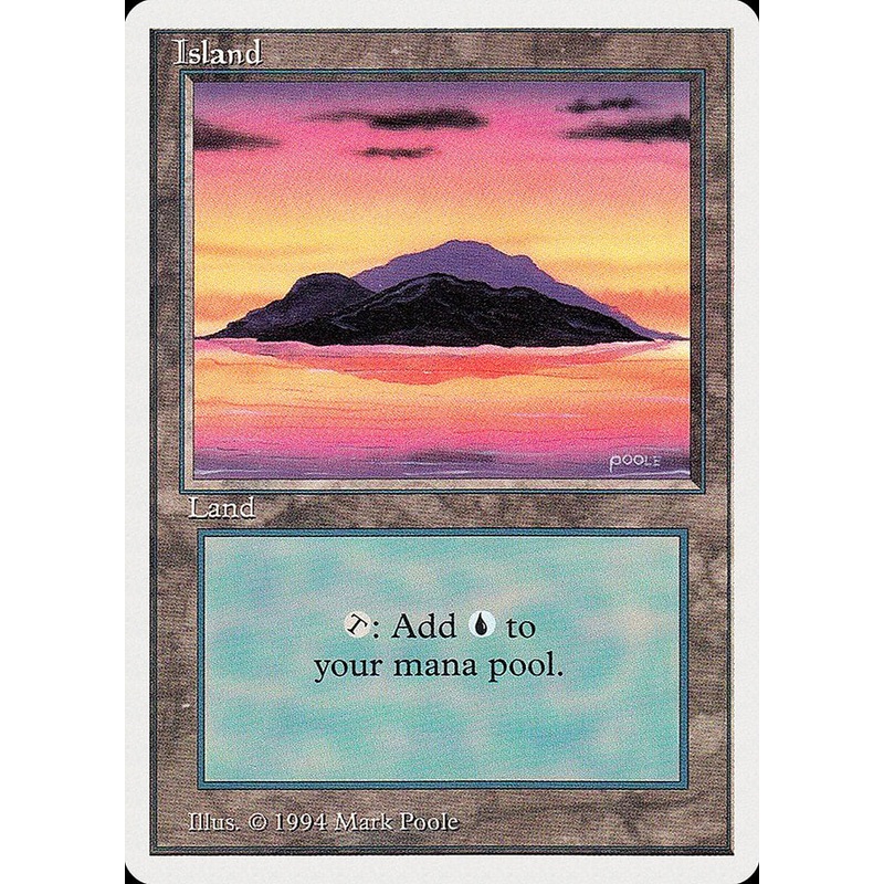 Island (295) [Summer Magic / Edgar]