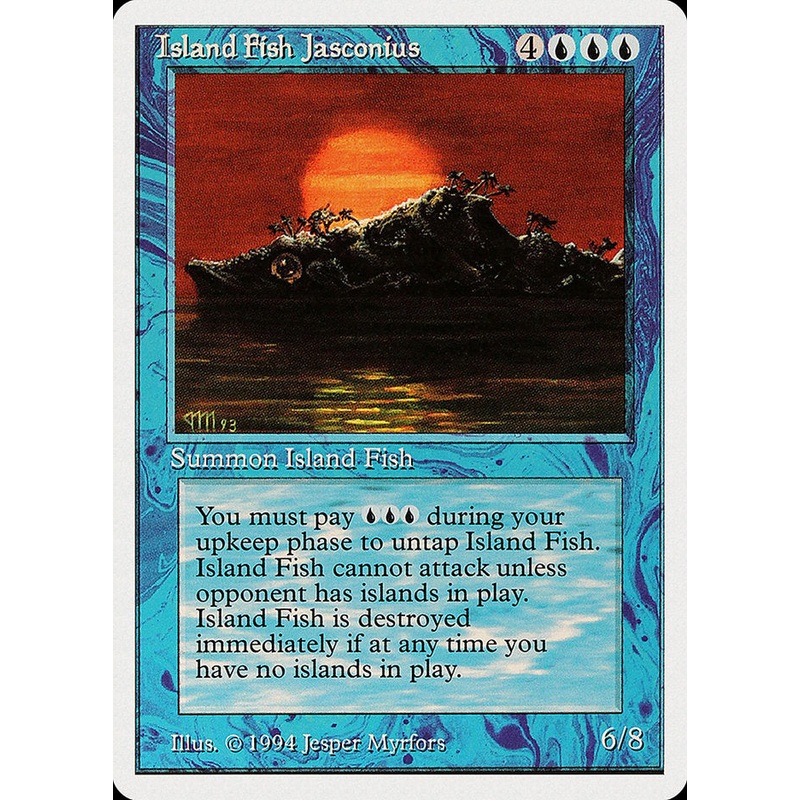 Island Fish Jasconius [Summer Magic / Edgar]