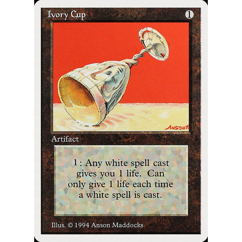 Ivory Cup [Summer Magic / Edgar]