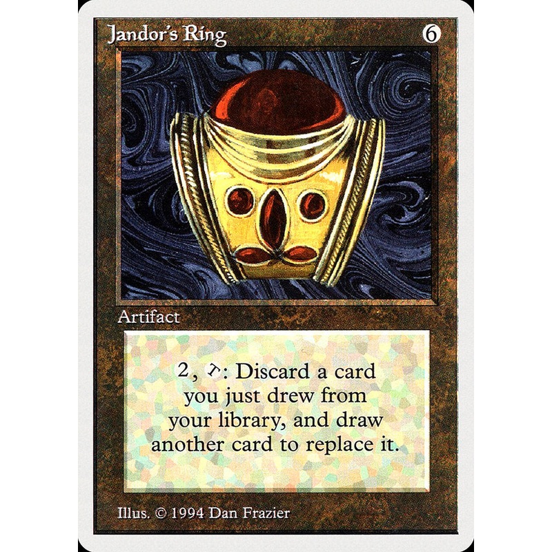 Jandor's Ring [Summer Magic / Edgar]
