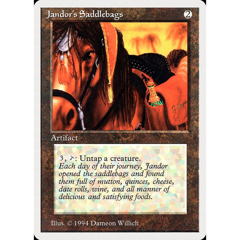 Jandor's Saddlebags [Summer Magic / Edgar]