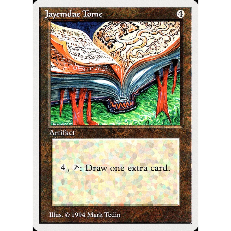 Jayemdae Tome [Summer Magic / Edgar]