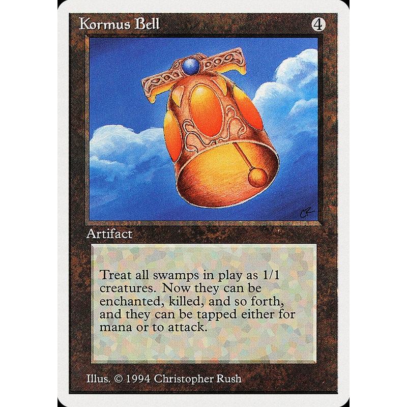 Kormus Bell [Summer Magic / Edgar]