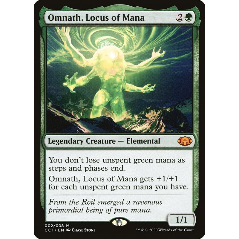 Omnath, Locus of Mana [Commander Collection: Green]