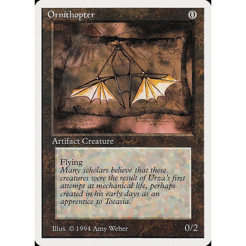 Ornithopter [Summer Magic / Edgar]