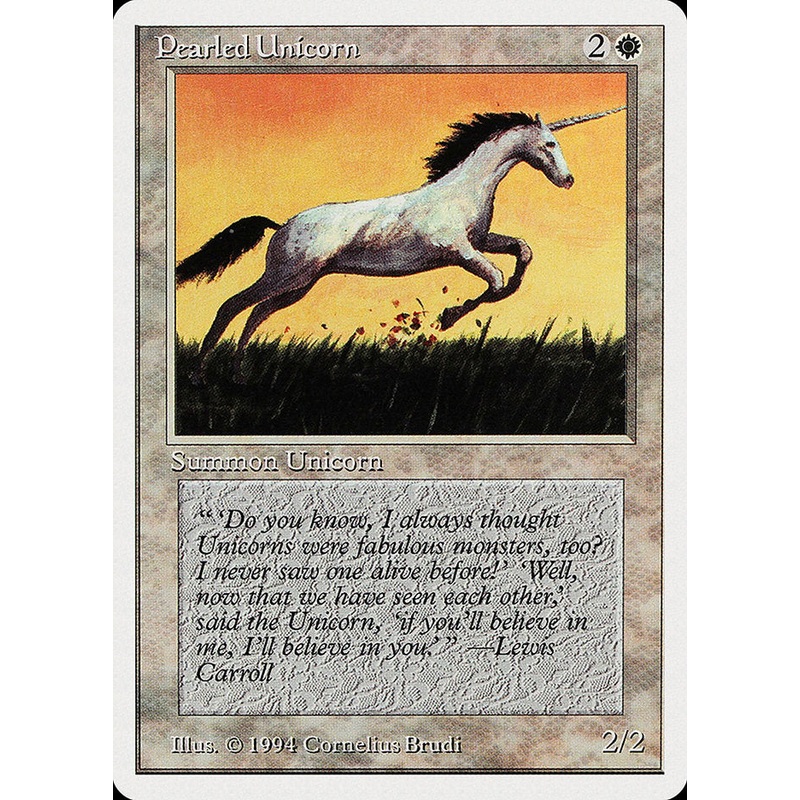Pearled Unicorn [Summer Magic / Edgar]