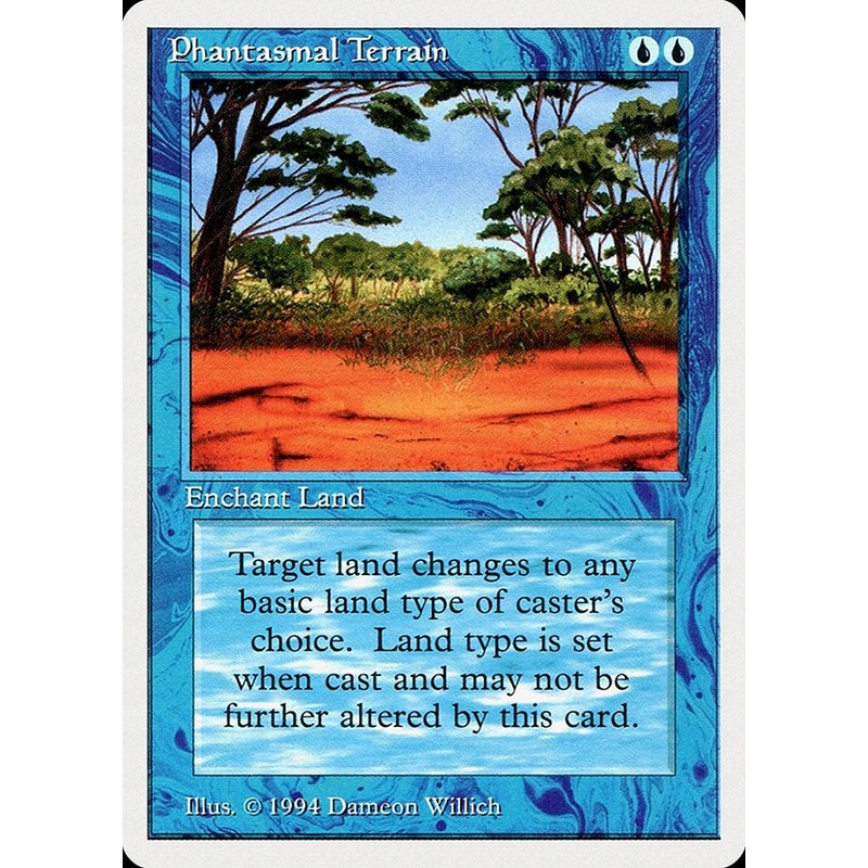 Phantasmal Terrain [Summer Magic / Edgar]