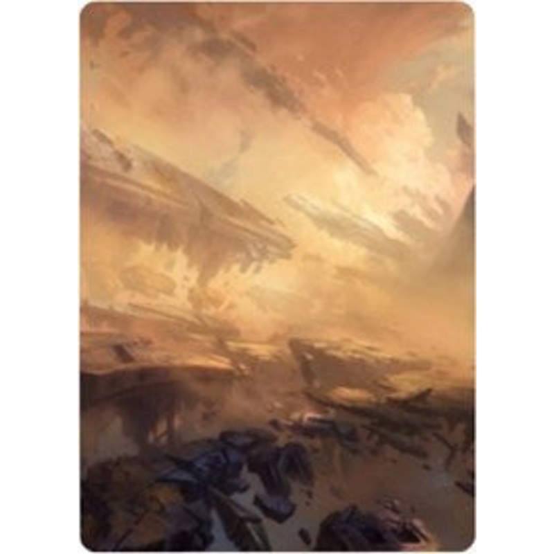 Plains 1 Art Card [Zendikar Rising Art Series]