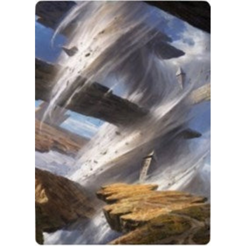 Plains 2 Art Card [Zendikar Rising Art Series]