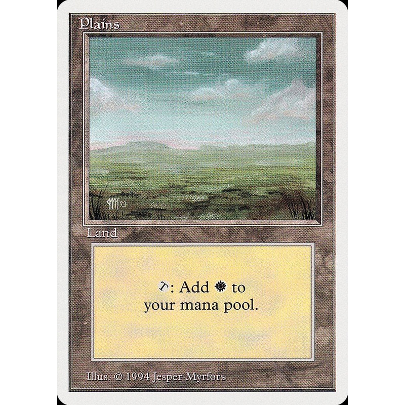 Plains (294) [Summer Magic / Edgar]