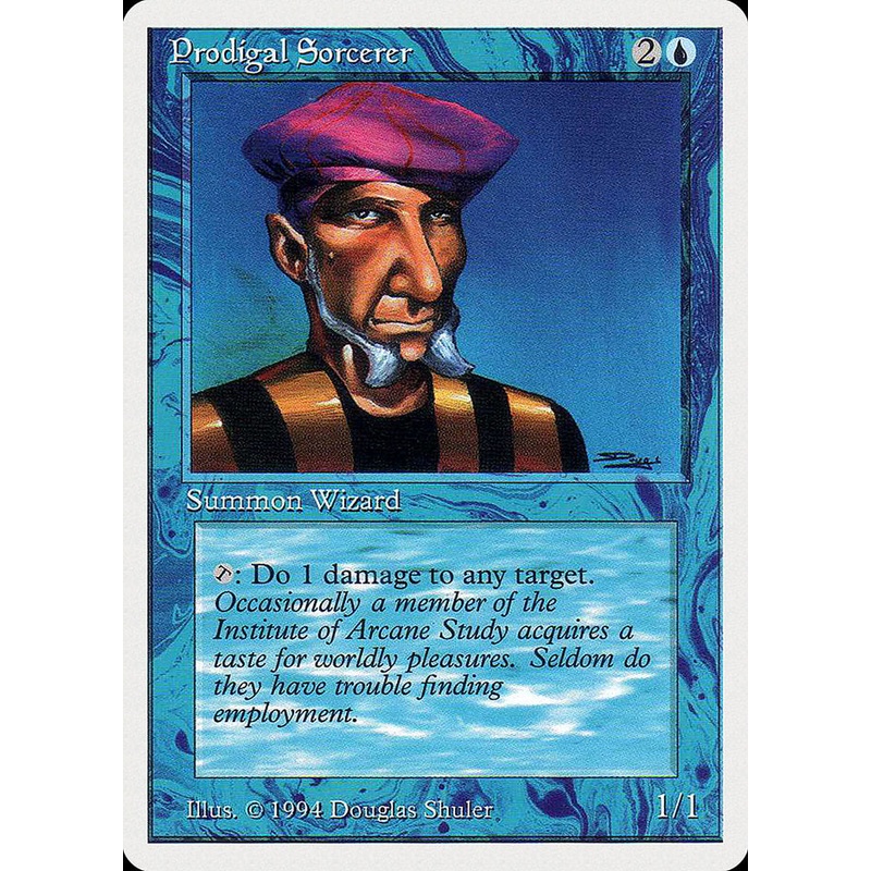Prodigal Sorcerer [Summer Magic / Edgar]