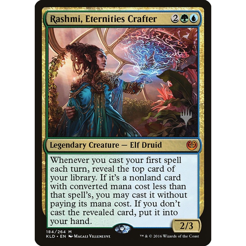Rashmi, Eternities Crafter (Promo Pack) [Kaladesh Promos]