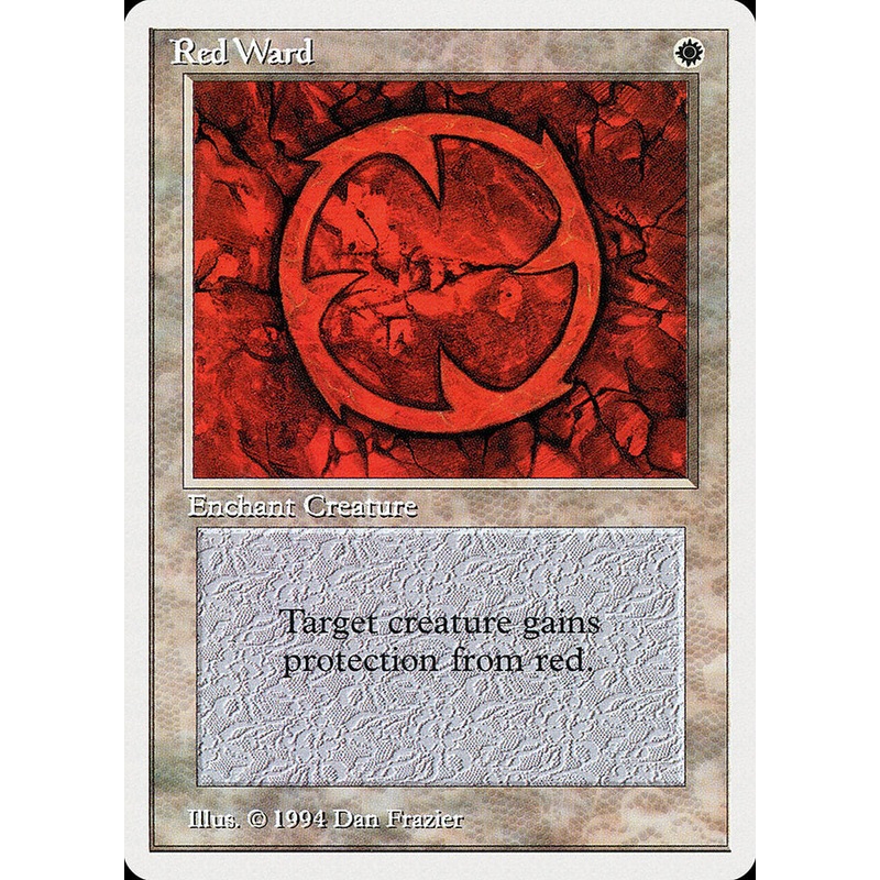 Red Ward [Summer Magic / Edgar]