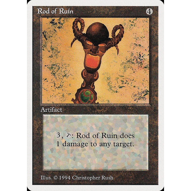 Rod of Ruin [Summer Magic / Edgar]
