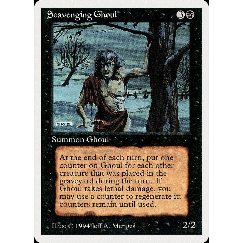 Scavenging Ghoul [Summer Magic / Edgar]