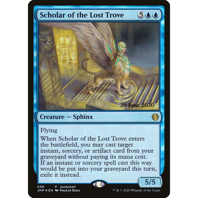 Scholar of the Lost Trove (Prerelease) [Jumpstart]