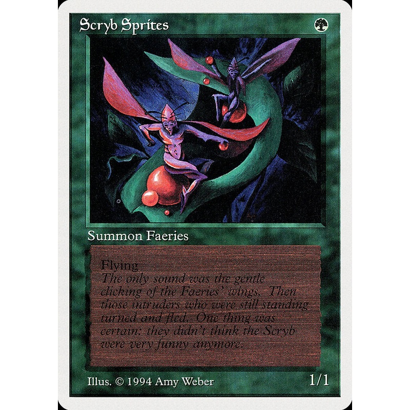 Scryb Sprites [Summer Magic / Edgar]