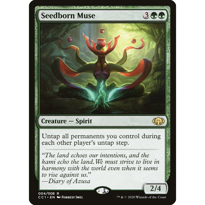 Seedborn Muse [Commander Collection: Green]