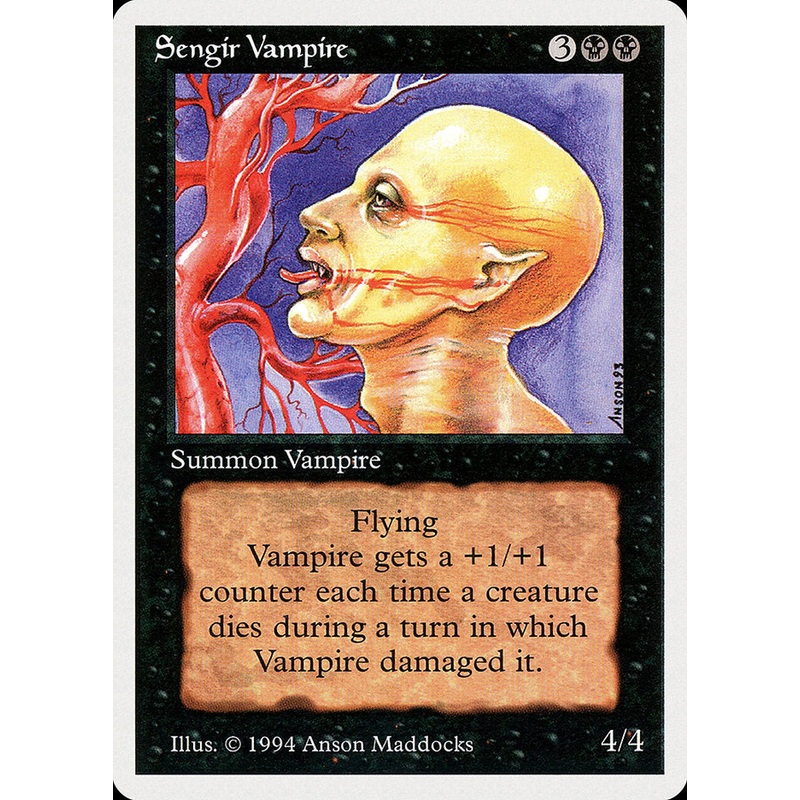 Sengir Vampire [Summer Magic / Edgar]