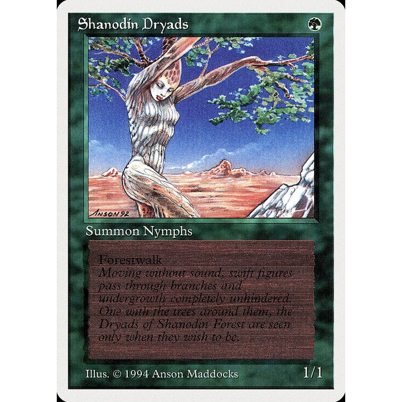 Shanodin Dryads [Summer Magic / Edgar]