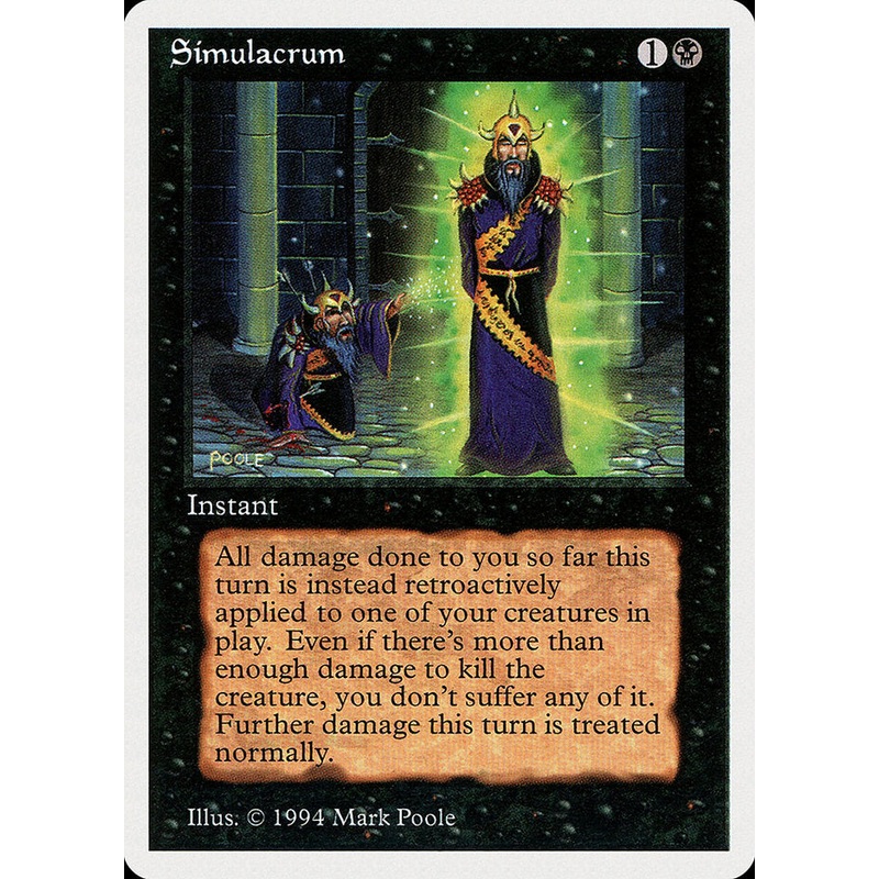 Simulacrum [Summer Magic / Edgar]