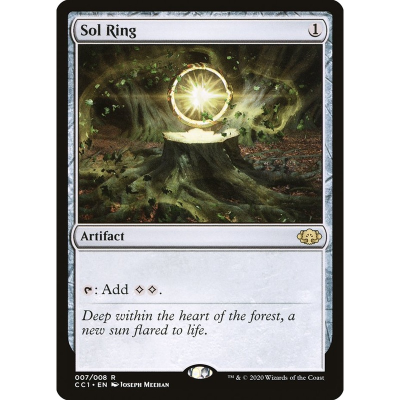 Sol Ring [Commander Collection: Green]